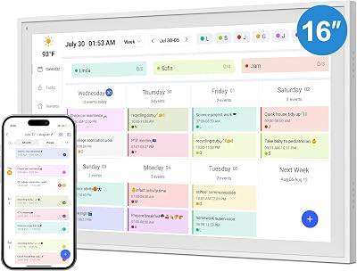 YPI Digital Calendar