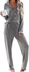 Ekouaer Womens Pajama Set
