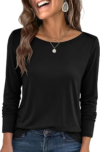 ANRABESS Long Sleeve Shirts Fall Tops