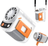 NELIANGIA Portable Waist Clip Fan