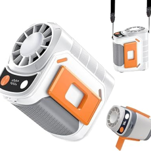 NELIANGIA Portable Waist Clip Fan