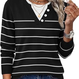 WIHOLL Womens Lightweight Sweaters
