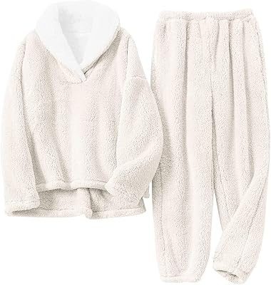 FENCLUSHY Womens Lounge Casual Pajamas Sets