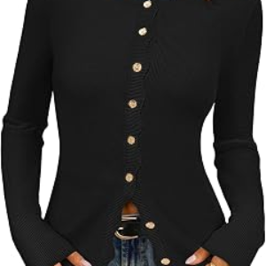 MEROKEETY Womens Cardigan Sweaters