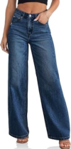 CICY BELL Womens Wide Leg Jeans