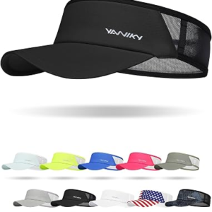 Sports Sun Visor Hats for Women Men UPF 50+