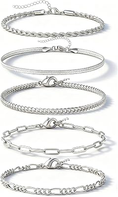 ALEGEND Stackable Multilayer Bracelets