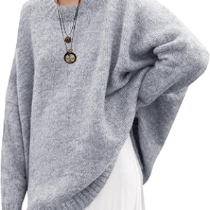 UNCLECAT Oversized Sweater
