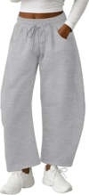 Lepunuo Womens Barrel Sweatpants