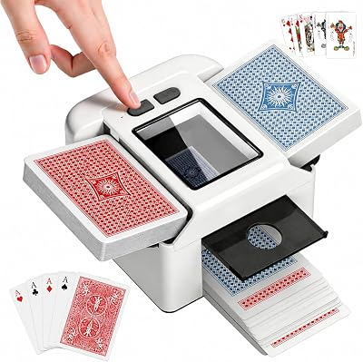 VIPDREAM Automatic Card Shuffler