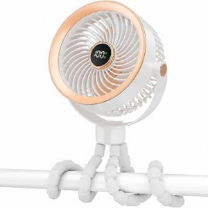 NELIANGIA Stroller Fan for Baby Sleeping