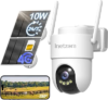 INETZORA Solar Security Camera