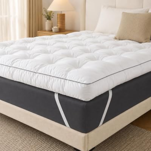 SURCHIC 2000Gsm Extra Thick Mattress Topper