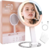 SANYCASA Travel Makeup Mirror with Lights