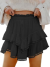 CARACILIA Flowy Mini Skirts