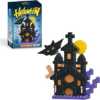 Halloween Vampire Castle Building Micro Blocks Compatible with Lego Halloween Party Favors Decorations Stacking Toys Gifts Idea for Kids Room Decor & Pretend Play Set for Boys & Girls(Vampire Castle)