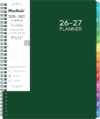 Planner 2026-2027, Academic Planner 2026-2027 – 2026-2027 Weekly and Monthly Planner, A4(9″ x 11″), July 2026 – June 2027, Storage Pocket, Daily Agenda Book, College Organizer Notebook, Teacher Student Planning Book with Tabs, Dark Green