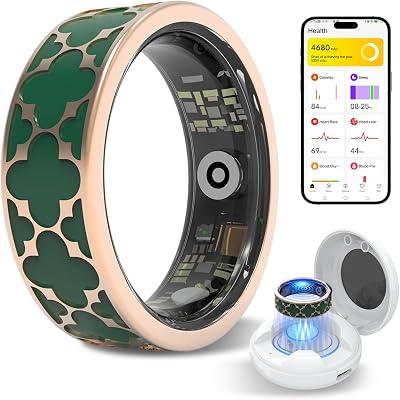 SQRUTRI Smart Ring