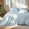 JSELF 3 Pc Hotel Luxury Cooling Duvet Cover