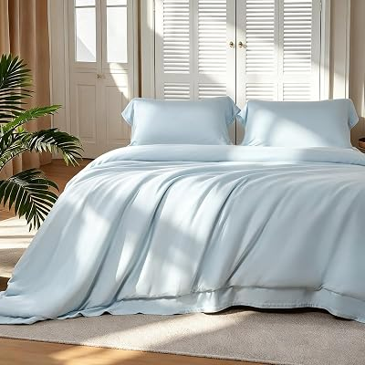 JSELF 3 Pc Hotel Luxury Cooling Duvet Cover