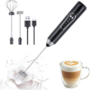 XXULDCF Rechargeable Handheld Milk Frother