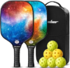 HICOBER Pickleball Paddle Set