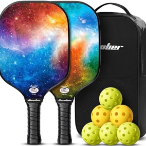 HICOBER Pickleball Paddles Set of 2