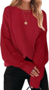 ZESICA Womens Oversized Sweaters