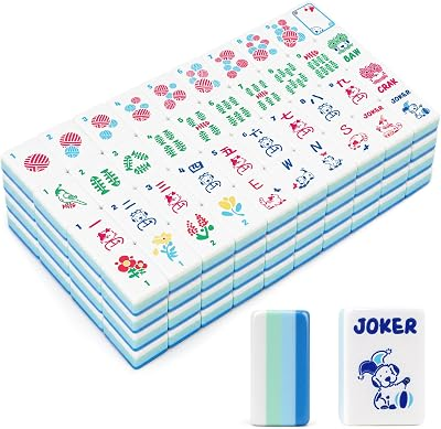 NEOFLAVIE American Mahjong Tile Set