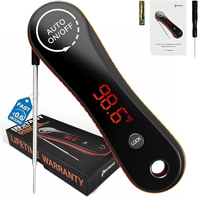 Digital Instant Read Meat Thermometer