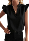 NILOINE Womens Work Blouse