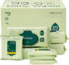 PurComfy Baby Wipes Unscented, 4 Flip-Top Packs + 4 Travel Pack | Plant Based, Hypoallergenic, Sensitive Newborn Skin, Total 272 Count Wipes