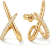 MUMREUES Gold Earrings for Women