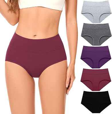 CLEAINKORTE Ladies Panties 5 Pack