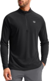 G GRADUAL Mens Quarter Zip Pullover