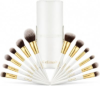 CELIMAIT 12-Piece Makeup Brush Set with Case