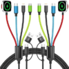 Multi Charging Cable for Apple Watch Charger 2 Pack