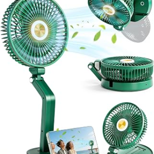 Portable Foldable Oscillating Fan