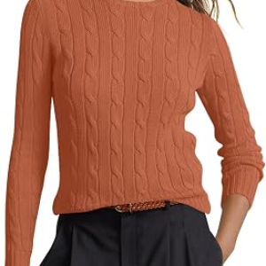 ANRABESS Womens Sweaters