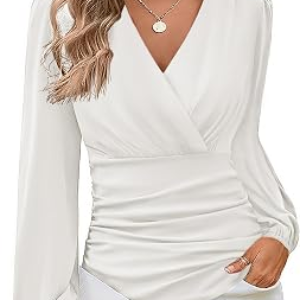 GRACE KARIN Womens Long Sleeve Tops Dressy Casual Fall Top
