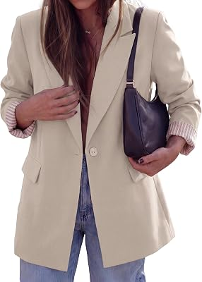 KIRUNDO Blazers for Women Business Casual Fall Jackets 2026