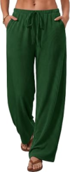 ANRABESS Wide Leg Palazzo Lounge Pants