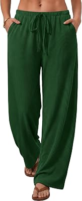 ANRABESS Wide Leg Palazzo Lounge Pants