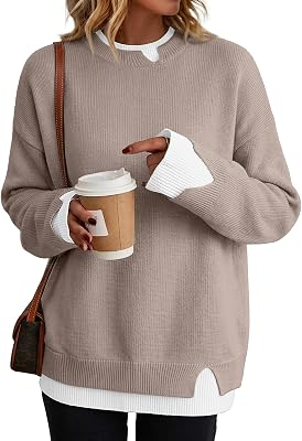 TRENDY QUEEN Oversized Sweaters
