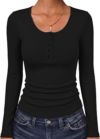 ANRABESS Henley Shirts