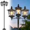 TOWPONICS 74 Inch Height Adjustable Solar Lamp