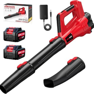 Electric Leaf Blower Cordless with Battery and Charger for Lawn Care Small