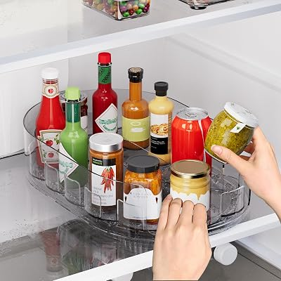 HOLINWA Lazy Susan Organizer