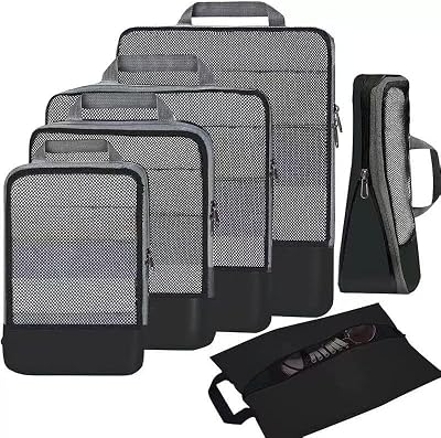 LSLCQW 6 Set Packing Cubes