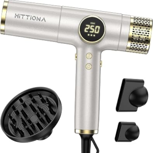 HITTIONA Dual Voltage Travel Hair Dryer
